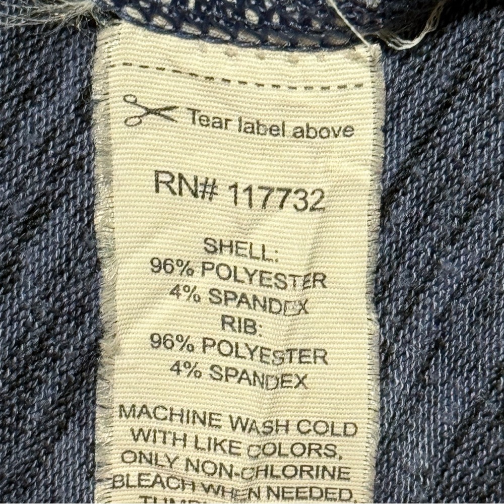 zeroXposur | Faded Navy Cowl Neck Sweater Dress | Large | EUC - Picture 4 of 4